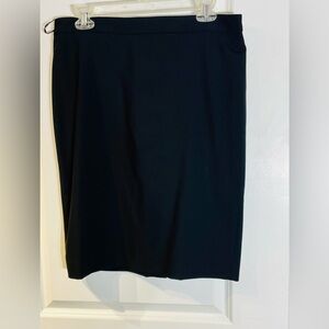 J. Crew No 2 Pencil Skirt in tollegno wool EUC size 8